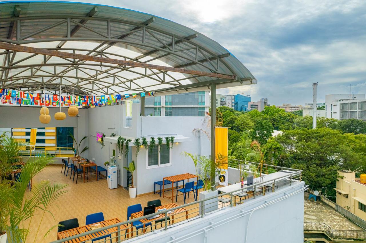 The Hosteller Bangalore, Koramangala Dış mekan fotoğraf