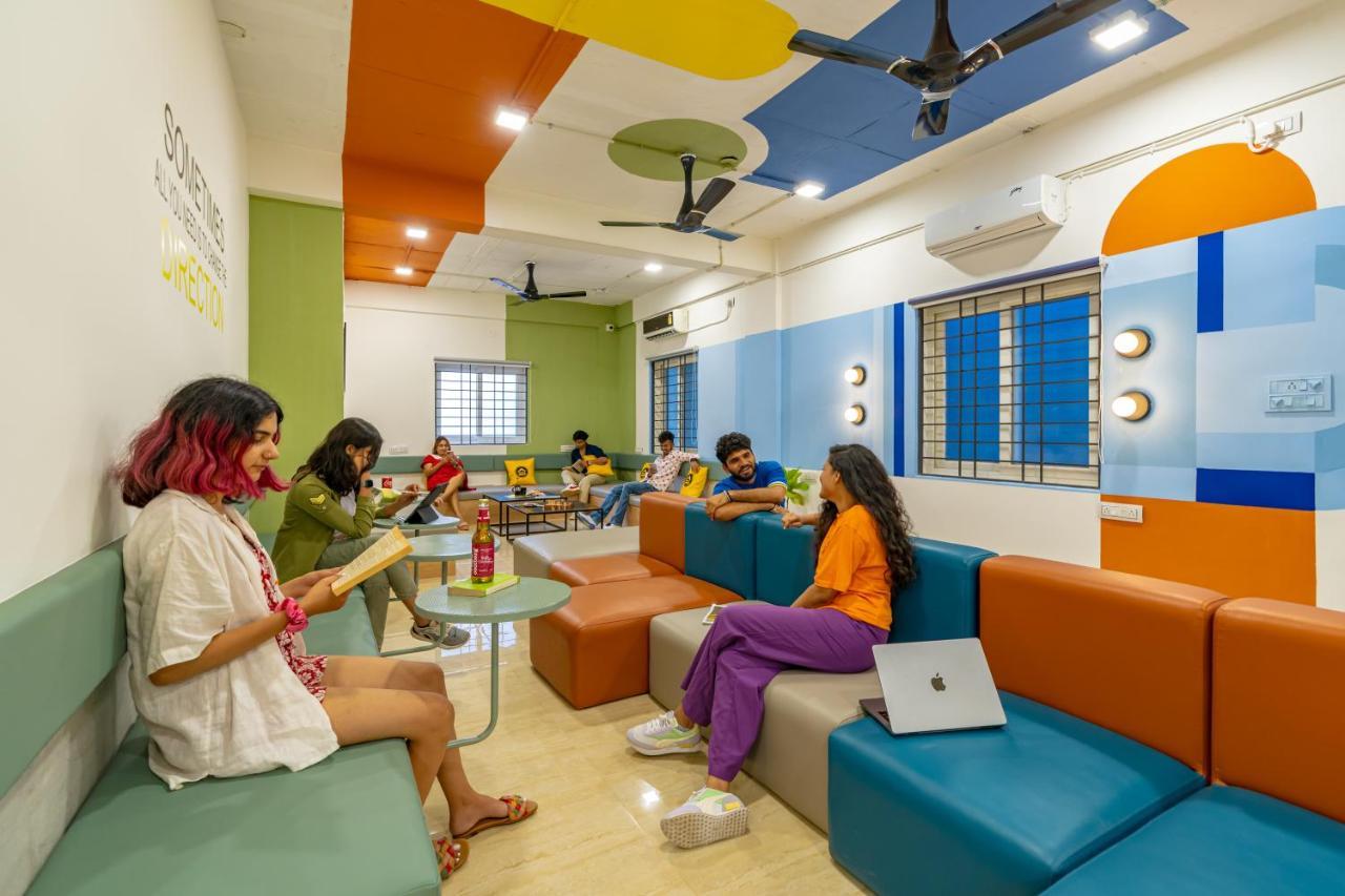 The Hosteller Bangalore, Koramangala Dış mekan fotoğraf