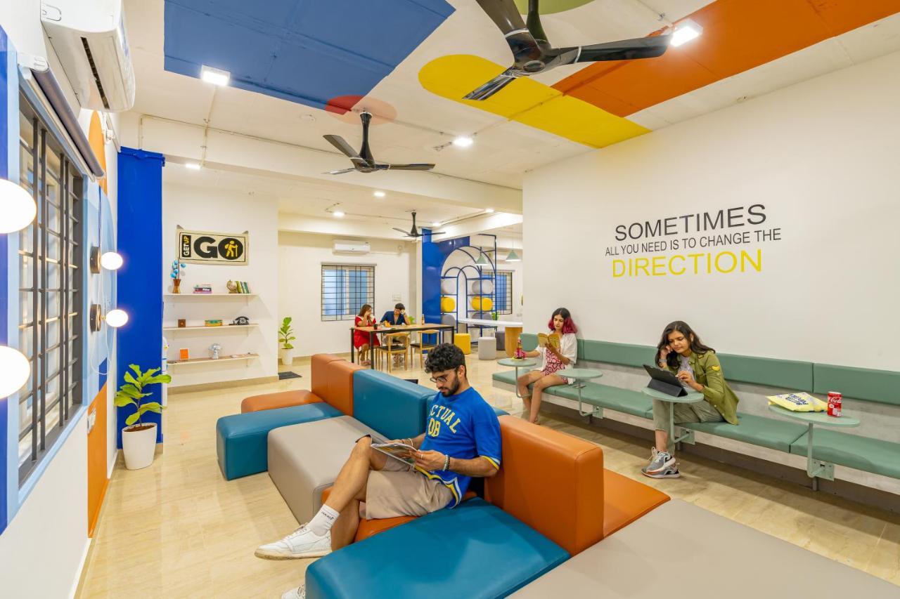 The Hosteller Bangalore, Koramangala Dış mekan fotoğraf
