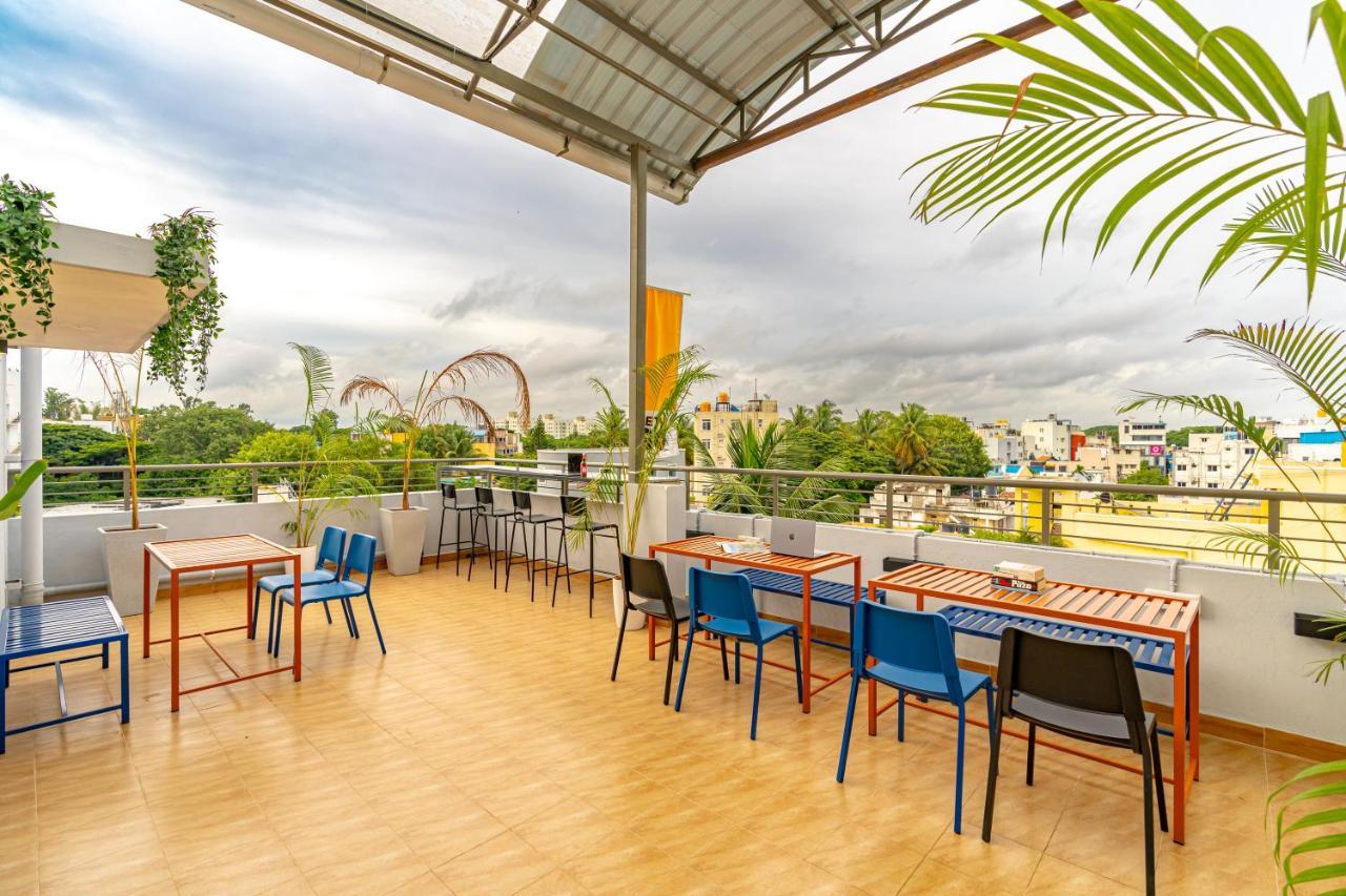 The Hosteller Bangalore, Koramangala Dış mekan fotoğraf