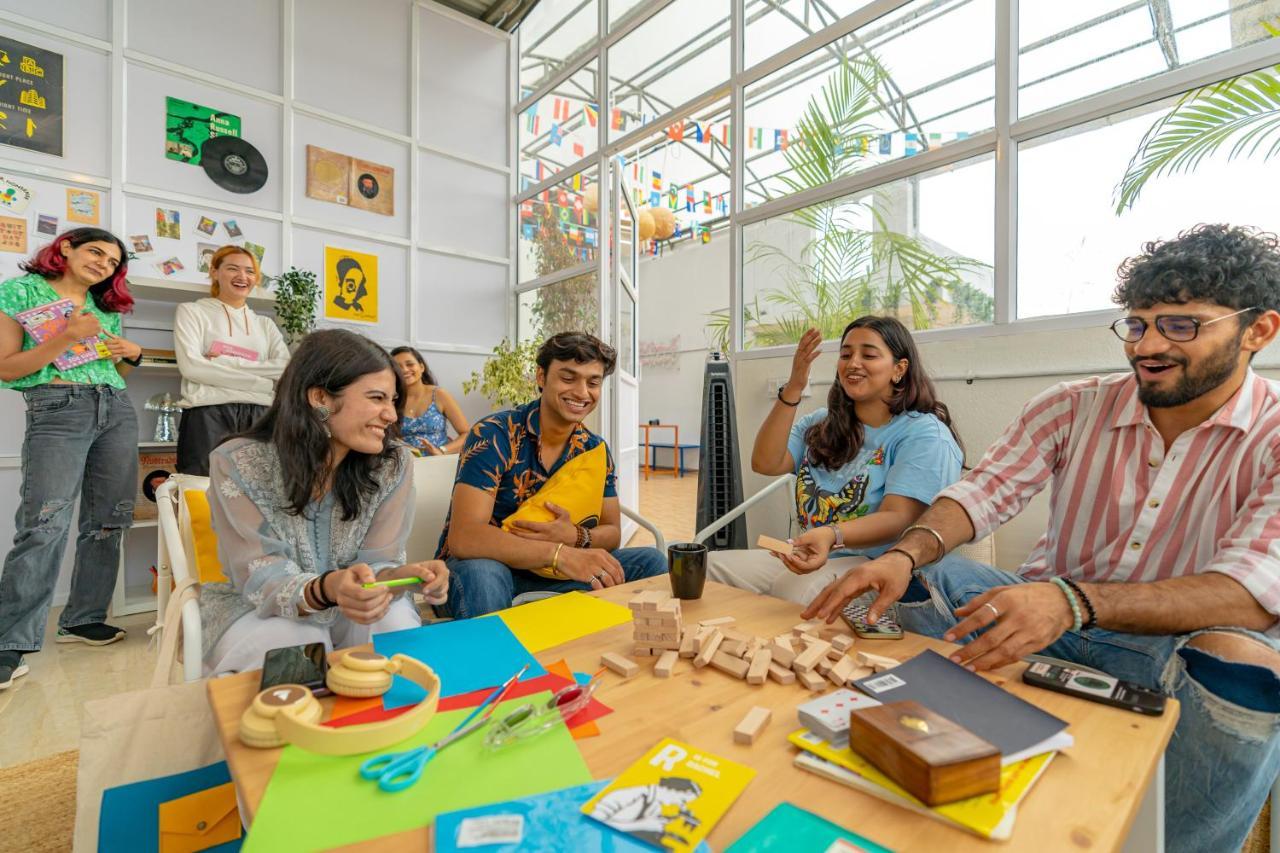 The Hosteller Bangalore, Koramangala Dış mekan fotoğraf