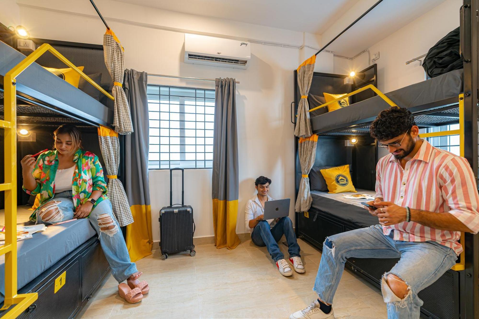 The Hosteller Bangalore, Koramangala Dış mekan fotoğraf