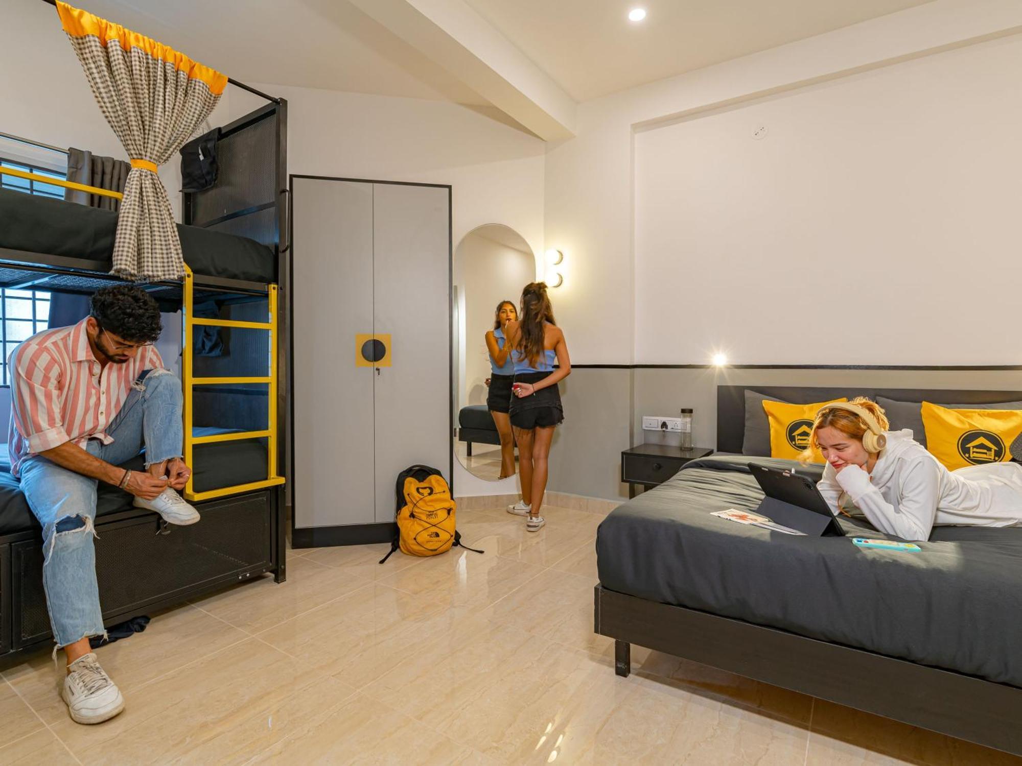 The Hosteller Bangalore, Koramangala Dış mekan fotoğraf