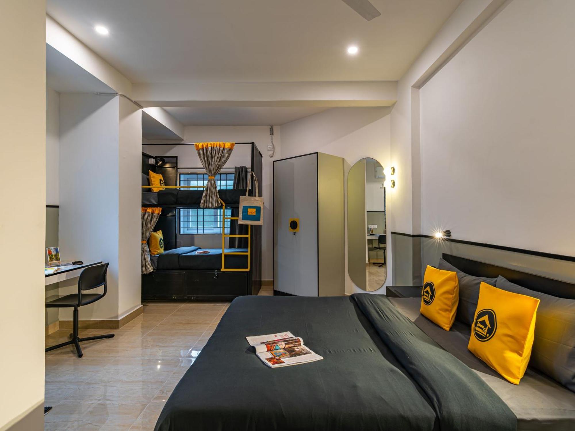 The Hosteller Bangalore, Koramangala Dış mekan fotoğraf