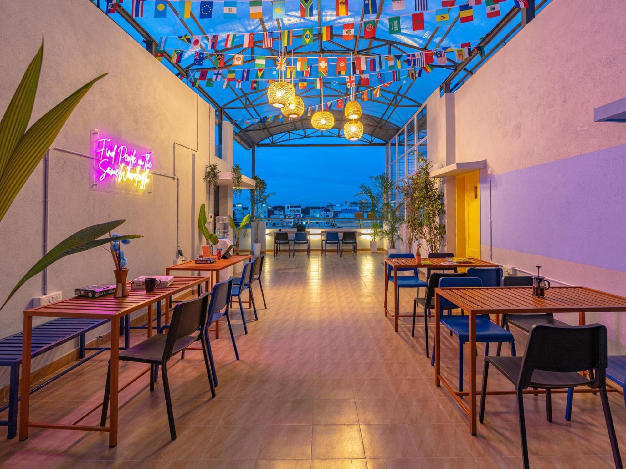 The Hosteller Bangalore, Koramangala Dış mekan fotoğraf
